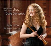 Johann Gottlieb Gra Johann Gottlieb Graun/Carl Heinrich Graun: Oboe Concert (CD)