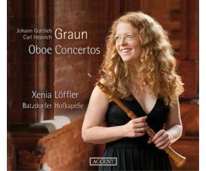 Johann Gottlieb Gra Johann Gottlieb Graun/Carl Heinrich Graun: Oboe Concert (CD)