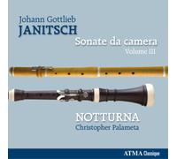 Johann Gottlieb Janits Johann Gottlieb Janitsch: Sonate Da Camera - Volume (CD)