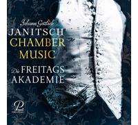 Johann Gottlieb Janitsch: Chamber Music (Cd)