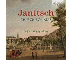 Johann Gottlieb Janitsch Janitsch: Church Sonatas (CD) Album