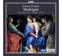 Johann Grabbe Johann Grabbe: Madrigals (CD) Album