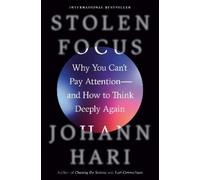 Johann Hari Stolen Focus (Copertina rigida)