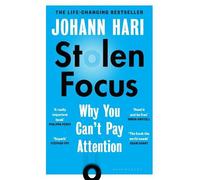 Johann Hari Stolen Focus (Tascabile)