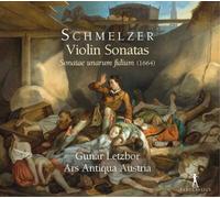 Johann Heinrich Schme Schmelzer: Violin Sonatas - Sonatae Unarum Fidium (1 (CD)