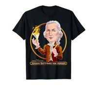 Johann Herder, filosofo Tedesco Illuminismo Classicismo Maglietta