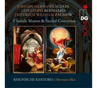 Johann Hermann Schein Chorale Masses & Sacred Concertos (CD) Album