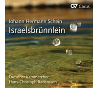 Johann Hermann Schein Johann Hermann Schein: Israelsbrunnlein (CD) Album
