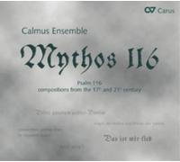 Johann Hermann Schein Mnthos 116 (CD) Album