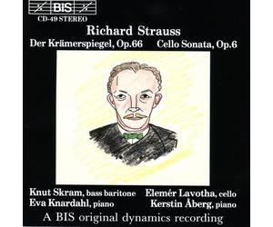 Johann II Strau Kramerspiegel/cello Sonata (Skram, Lavotha, Knardahl, Aber (CD)