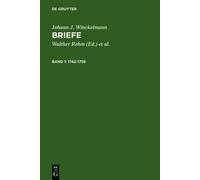 Johann J. Winckelmann 1742-1759 (Copertina rigida)