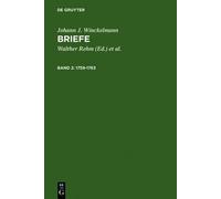 Johann J. Winckelmann 1759-1763 (Copertina rigida)