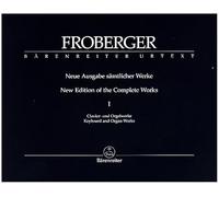 Johann Jacob Froberger. Neue Ausgabe sämtlicher Werke I-VII. Gesamtausgabe, Urtextausgabe (Insgesamt 11 Bände zum Paketpreis)