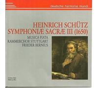 JOHANN JACOB FROBERGER Symphoniae Sacrea III (CD)