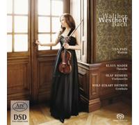 Johann-Jakob Walther Uta Pape: Walther/Westhoff/Bach (CD) Hybrid