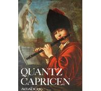 Johann Joacchim Quantz Capricen fantasie per flauto raccolta di composizioni