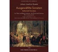 Johann Joachim Quantz Ausgewählte Sonaten für Flöte und Basso continuo (00)
