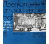 Johann Joachim Quantz - Flötenkonzerte Am Sächsischen Hof