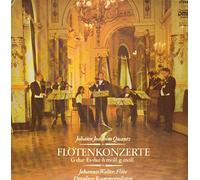 Johann Joachim Quantz - Flötenkonzerte G-dur, Es-dur, h-moll, g-moll
