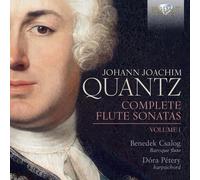 Johann Joachim Quantz Johann Joachim Quantz: Complete Flute Sonatas - Volume 1