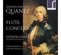 Johann Joachim Quantz Johann Joachim Quantz: Flute Concertos (CD) Album