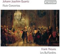 Johann Joachim Quantz Johann Joachim Quantz: Flute Concertos (CD) Album