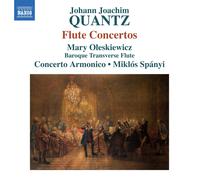 Johann Joachim Quantz Johann Joachim Quantz: Flute Concertos (CD) Album