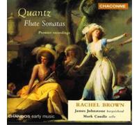 Rachel Brown, Mark C - Quantz: Sonate Per Flauto E B.C.