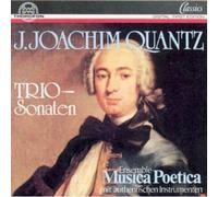 Johann Joachim Quantz Trio Sonatas & Sonatas (CD)