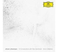 Jóhann Jóhannsson Jóhann Jóhannsson: 12 Conversations With Thilo Heinzmann (CD)