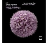 Audio Cd Zefiro Monica Piccinini Carlotta Colombo - Fux: La Corona Darianna