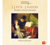 Johann Joseph Fux Works for Keyboard (CD) Album