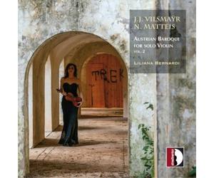 Johann Joseph V J.J. Vilsmayr/N. Matteis: Austrian Baroque for Solo Violin (CD)