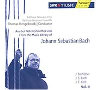 Johann Kaspar Kerll From the Music Library of Bach (CD) Album