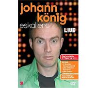 Johann König - Eskaliert/Live (+ CD)