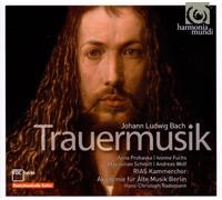 Johann Ludwig Bach: Trauermusik (RIAS Kammerchor / Akademie f??r Alte Musik Berlin) by Anna Prohaska (2011-02-08)