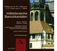 Johann Ludwig Bach Various Composers (CD)
