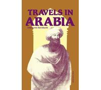 Johann Ludwig Burckhardt Travels in Arabia (Copertina rigida)