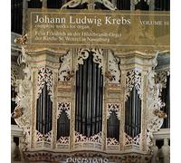 Johann Ludwig Kreb Johann Ludwig Krebs: Complete Works for Organ - Volume 1 (CD)