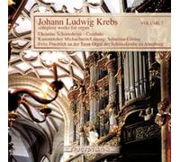 Johann Ludwig Kreb Johann Ludwig Krebs: Complete Works for Organ - Volume (CD)
