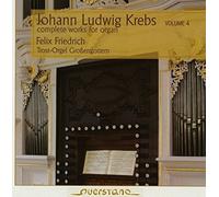 Johann Ludwig Kreb Johann Ludwig Krebs: Complete Works for Organ - Volume (CD)