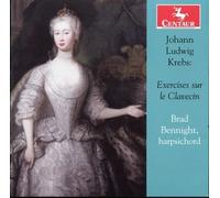 Johann Ludwig Krebs Exercise Sur Le Clavecin (CD)