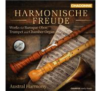 Johann Ludwig Krebs Harmonische Freude (CD) Album
