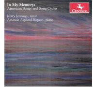 JOHANN LUDWIG KREBS In My Memory: American Songs & Song Cycles (CD)