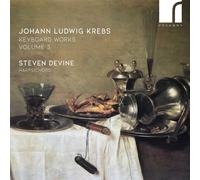 Johann Ludwig Krebs Johann Ludwig Krebs: Keyboard Works - Volume 3 (CD)