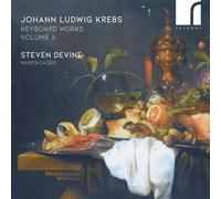 Johann Ludwig Krebs Johann Ludwig Krebs: Keyboard Works Volume 6 (CD) Album