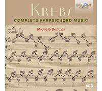 Johann Ludwig Krebs Krebs: Complete Harpsichord Music (CD) Box Set