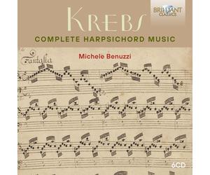 Johann Ludwig Krebs Krebs: Complete Harpsichord Music (CD) Box Set
