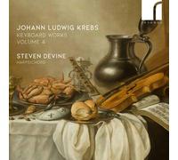 Johann Ludwig Krebs Krebs: Keyboard Works - Volume 4 (CD) Album (Jewel Case)