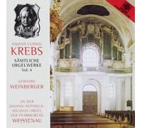 Johann Ludwig Krebs Sämtliche Orgelwerke Vol.4 (CD)